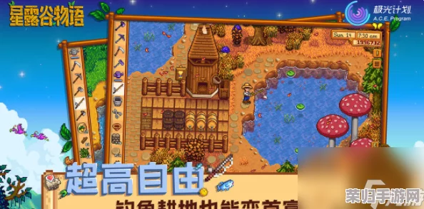 《星露谷物语》：个性化家园之旅，如何选择最适合你的梦幻居所？