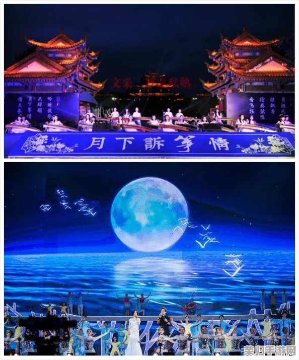中秋佳节，蛋仔派对创意玩法大揭秘：赏月团圆夜，特色活动精彩纷呈邀您共庆！