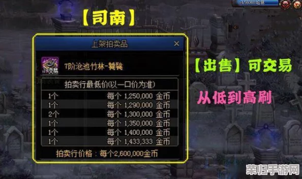 地下城与勇士》高效刷金指南：揭秘最适合金币积累的职业选择与策略优化