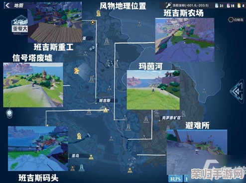 《盐和避难所》全图探秘：大地图详尽解析与贡品NPC独特作用