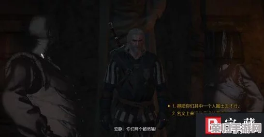 《巫师3》深度解析：天长地久抉择，哪条路径引领传奇之旅？