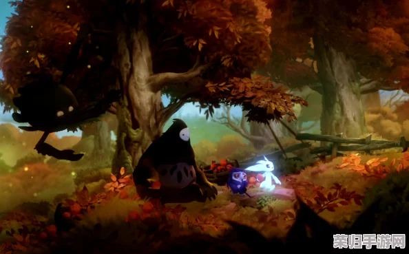 奥日与精灵意志：静谧森林深处的护树者传奇，守护自然之灵的使命之旅