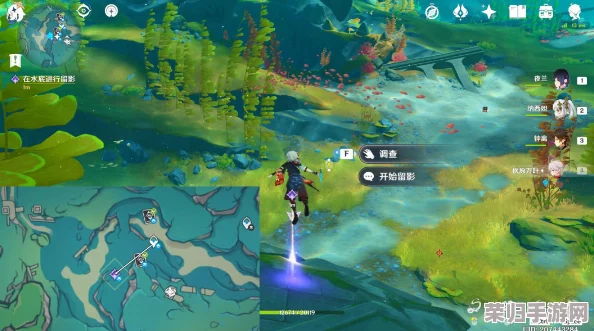 探索原神容彩诗镜其三：绝美拍照技巧与玩法全攻略！