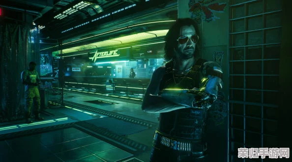 赛博朋克2077：露西在高科技废墟中的终极梦想探索