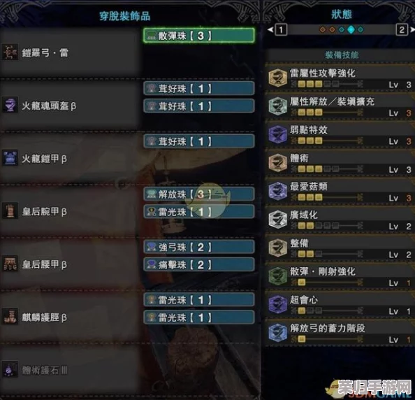 怪物猎人世界：全自由任务四星挑战清单，解锁你的狩猎新篇章！