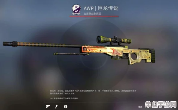 CSGO天价收藏:最昂贵龙狙价格震撼曝光,豪华枪械价值一览无遗! CSGO天价收藏:最昂贵龙狙价格震撼曝光,豪华枪械价值一览无遗!