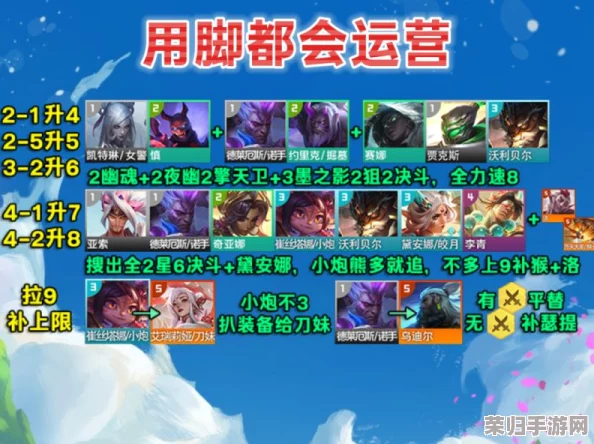 云顶之弈S11攻略:强力斗士提莫阵容,制霸棋盘新玩法! 云顶之弈S11攻略:强力斗士提莫阵容,制霸棋盘新玩法!