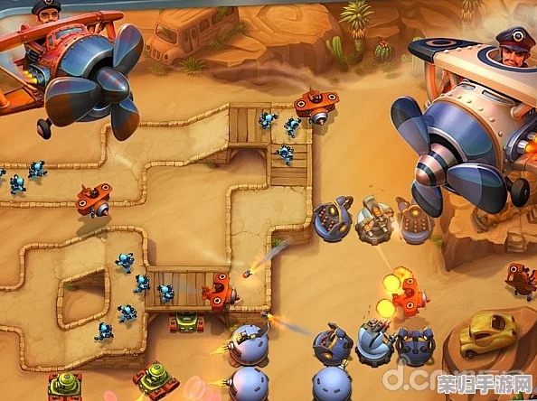 解锁玩具塔防极致策略！全攻略秘籍&专区，守护你的欢乐防线！