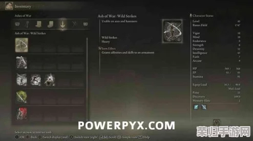 解锁艾尔登法环武器潜能：深度解析战灰使用方法与技巧