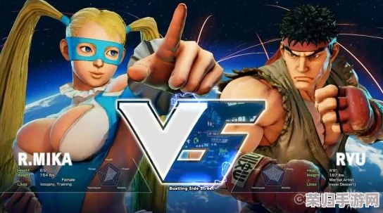 《街头霸王5》深度解析:七川美华立回艺术与连招绝技实战指南 《街头霸王5》深度解析:七川美华立回艺术与连招绝技实战指南