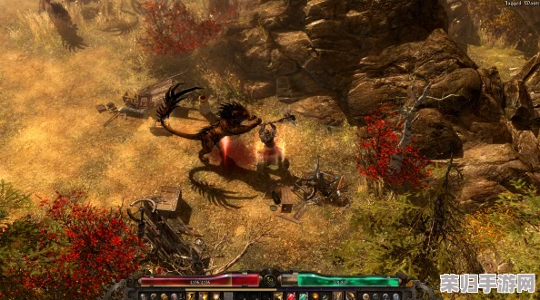 Grim Dawn：玩家热评与高分推荐，探索黑暗幻想世界的终极冒险