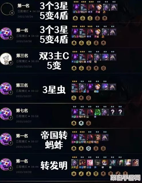 云顶之弈S6赛季必玩！名流卡莎领衔强势上分阵容