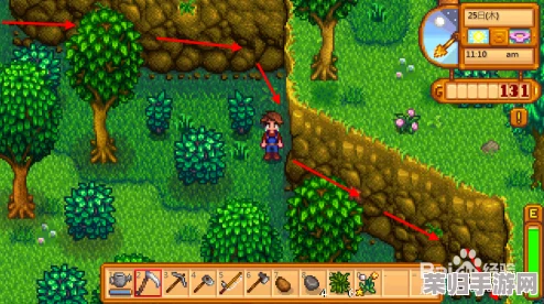 探索星露谷：罗宾神秘斧子的藏匿位置，寻踪之旅开启！