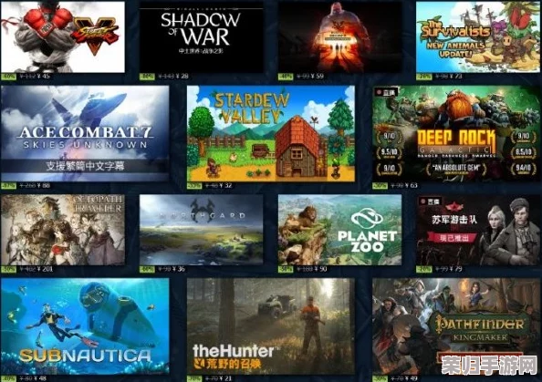 探索无限乐趣：Steam平台热门与经典游戏ID大全集！