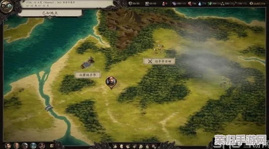 《激战2》深度探索：甘达拉战区全貌，解锁未知地图奥秘！