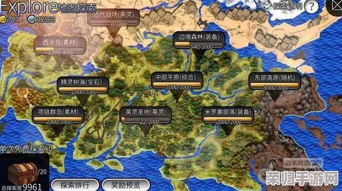 《激战2》深度探索：甘达拉战区全貌，解锁未知地图奥秘！