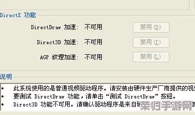 DirectX对电脑性能的深远影响与优化潜力! DirectX对电脑性能的深远影响与优化潜力!