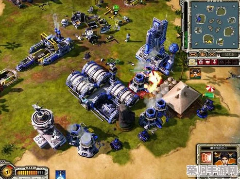 《红色警戒3》高手必备：超实用快捷键技巧，提升战略效率！