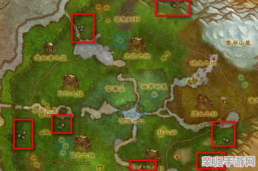 探秘魔兽世界：索拉查盆地中神秘灵魂兽的隐居之地！