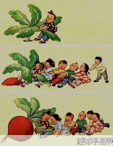 拔萝卜打扑克，网友热议：这一奇妙组合居然引发了如此多的趣味讨论，真是令人捧腹！