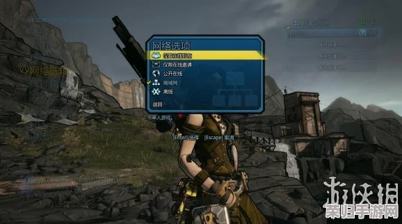 《无主之地2》v1.8.2：游侠平台一键联机攻略+中文免安装硬盘版，畅享无缝合作射击盛宴！