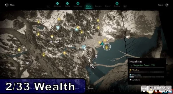 《刺客信条:英灵殿》全地图大型鱼类垂钓秘境,一网打尽珍稀鱼种攻略! 《刺客信条:英灵殿》全地图大型鱼类垂钓秘境,一网打尽珍稀鱼种攻略!