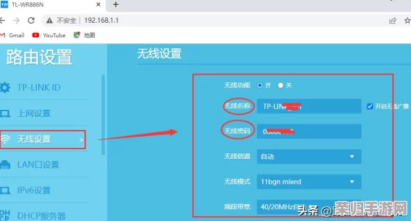 168.1.1直接进入路由器,快速设置、无线网络配置攻略 168.1.1直接进入路由器,快速设置、无线网络配置攻略