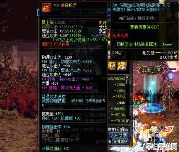 DNF：增幅至13顶级武器市场估价，豪华装备究竟价值几何？