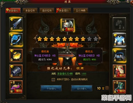 希洛克装备融合秘境：打造顶级战力的神秘之地！