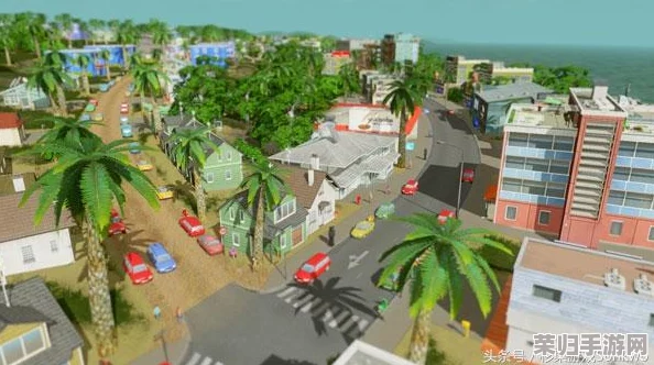 探索城市天际线：揭秘多元融合的多圆形城市规划地图全貌