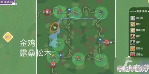 探索《小森生活》：详尽攻略揭秘阿浣角色位置与游戏生存技巧全览