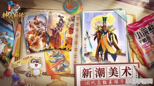 《小浣熊神兵列传》萌新启航:精选高效新手阵容搭配指南,助力快速征服奇幻世界 《小浣熊神兵列传》萌新启航:精选高效新手阵容搭配指南,助力快速征服奇幻世界