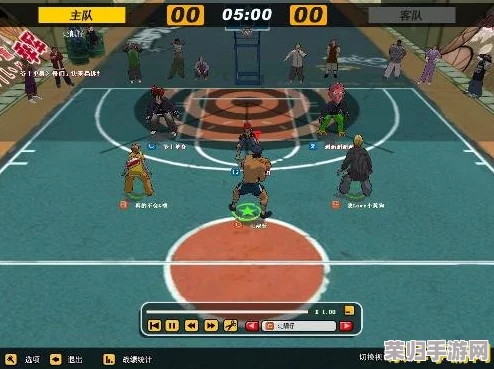 掌握《街头篮球》双外战术精髓：解锁高效进攻策略与配合奥义