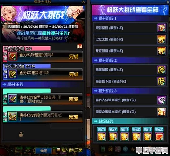 DNF玩家必看：军团本挑战策略，优先攻克哪个副本以最大化收益？