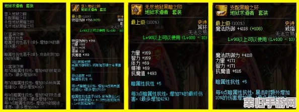 《地下城与勇士》中“左右”装备定位详解：解析耳环与辅助装备的专属部位奥秘