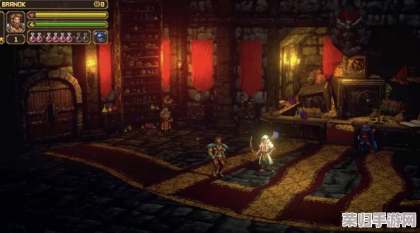 横版冒险巨献《疯王救赎》Steam平台震撼亮相,预告明年春季解锁奇幻救赎之旅! 横版冒险巨献《疯王救赎》Steam平台震撼亮相,预告明年春季解锁奇幻救赎之旅!