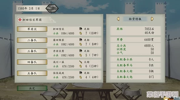《以太阁立志传5DX》深度角色档案：解锁专属人物卡属性，策略布局尽在掌握之中