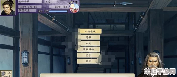 《以太阁立志传5DX》深度角色档案：解锁专属人物卡属性，策略布局尽在掌握之中