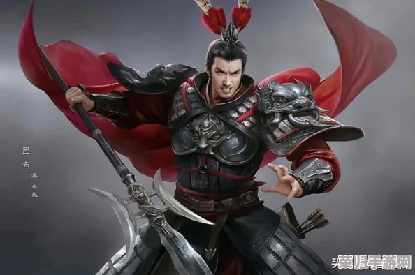 《卧龙吟》传奇新篇：吕布幻骑典韦影，独步天下无双战，武勇再塑英雄梦