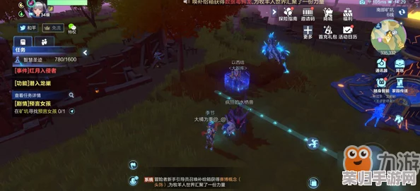 独家攻略：解锁《我的起源》中神秘黑暗狂野法杖的隐秘获取途径与技巧全解析