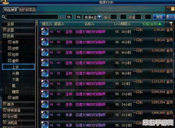 DNF玩家必看：揭秘合成传说装备中，哪些部位最具市场潜力与盈利空间