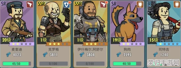 《辐射避难所Online》深度探索：克罗格英雄角色全解析，属性技能与实战表现图鉴指南