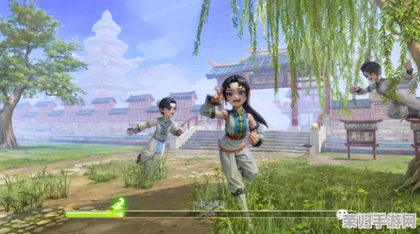 热血江湖手游：枪客专属，揭秘最强武功搭配策略，打造独步武林的劲爆战魂！