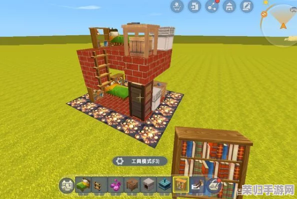 迷你世界高效建房秘籍：从零到精致小屋的极速构建技巧与创意灵感