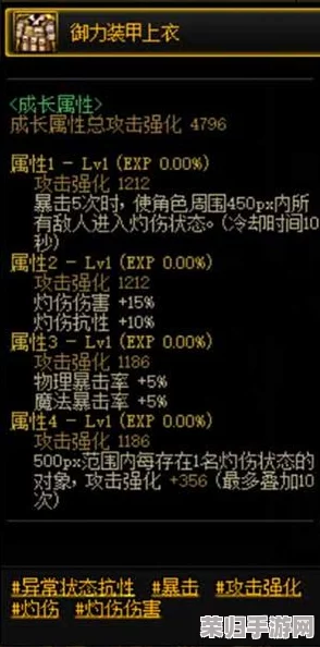 地下城与勇士：灼烧流派最佳适配职业揭秘，哪类角色能最大化利用火焰之力？