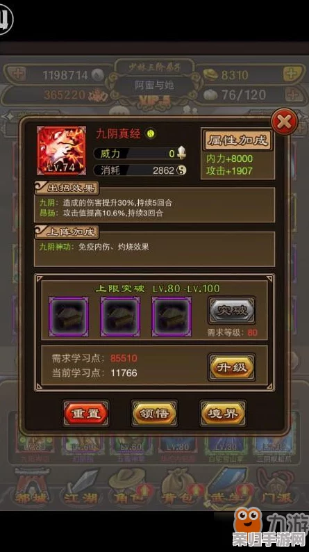 武侠巨星绝技融合指南：解锁顶级功法搭配策略，成就武林至尊之路