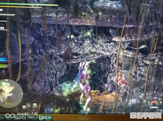 探寻《怪物猎人》系列秘境：萤石矿脉的隐秘分布地点与高效采集策略