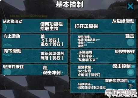 方舟生存进化手游：一键揭秘，高效放置操作键位全攻略