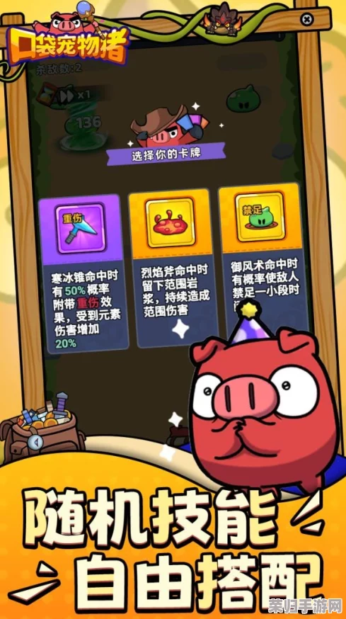 打造萌宠界霸主：揭秘口袋宠物猪终极装备搭配策略，提升爱宠魅力与实力全攻略