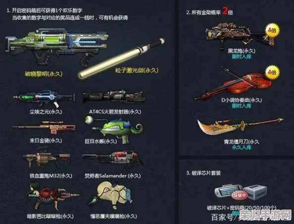反恐精英新纪元：精选最优改进型武器，战场制胜策略大揭秘